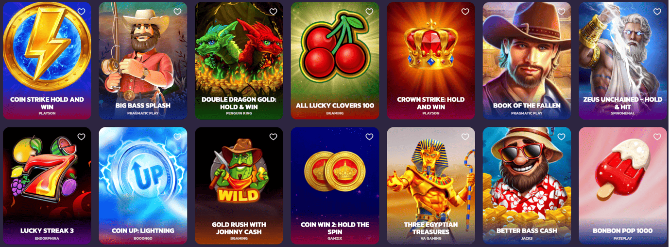 Slots Coolzino Casino Slots Coolzino Casino